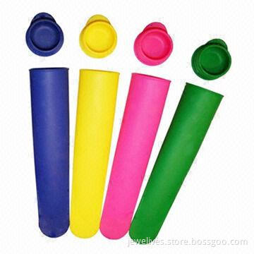 Wholesale silicone reusable ice-pop mold